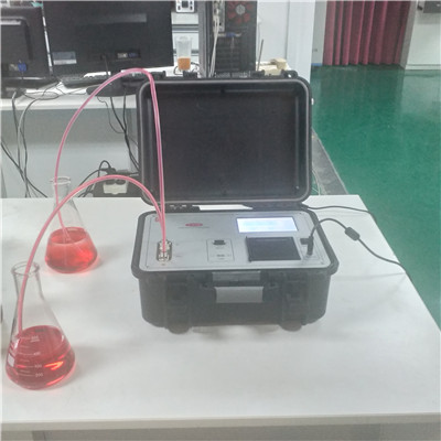 便携式油品颗粒分析仪xes-200