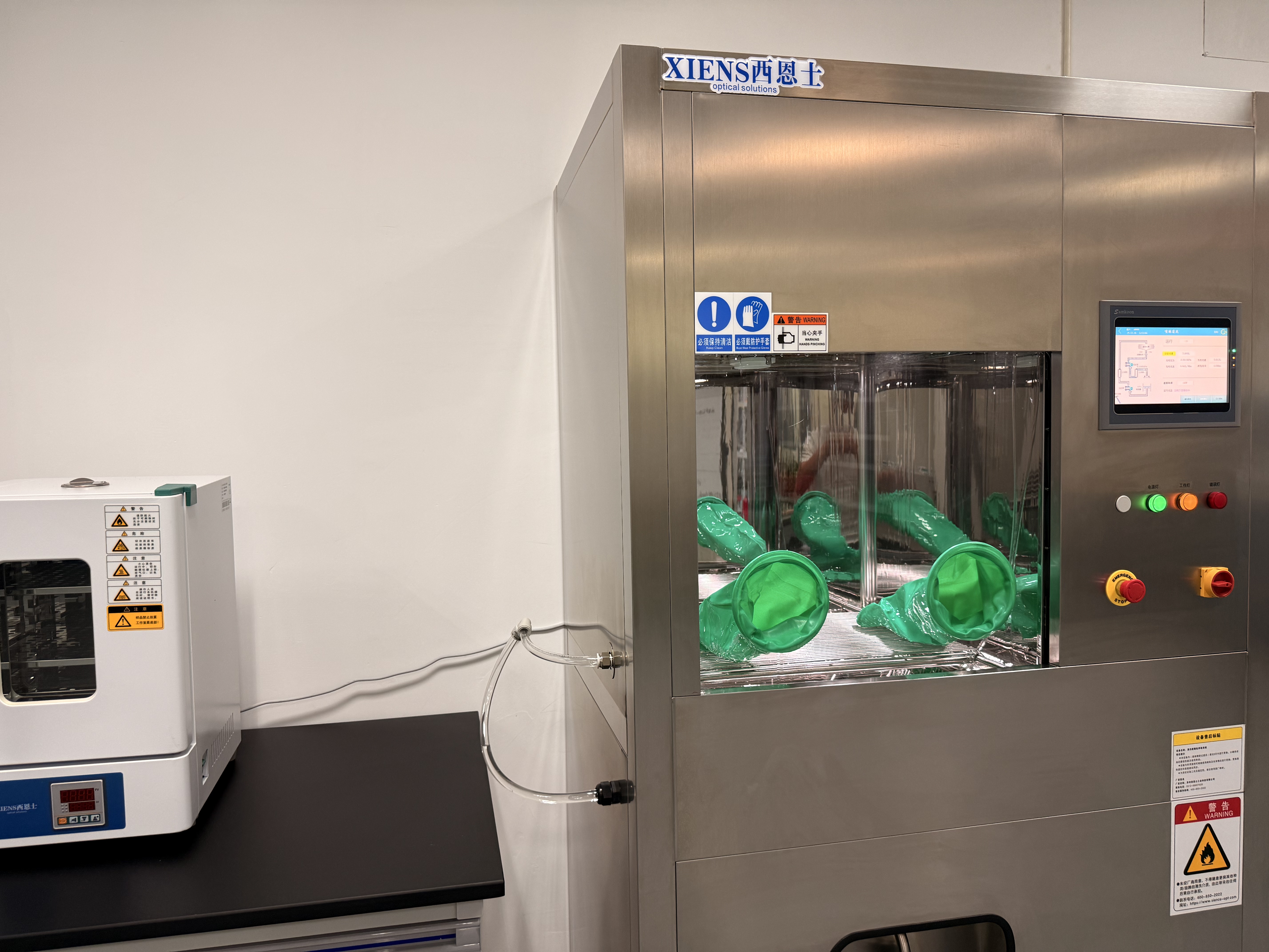 西恩士工业--GB300液冷系统清洁度控制与检测设备解决方案